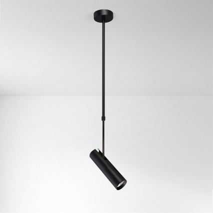 BRILAGI - Takpendel på stång SELE 1xGU10/30W/230V svart