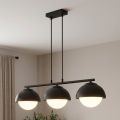 BRILAGI - Takpendel på vajer COSMO 3xE27/60W/230V svart