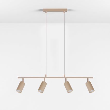 Brilagi - Takpendel på vajer SELE 4xGU10/30W/230V beige