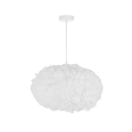 BRILAGI - Takpendel på vajer SOLEAIR 2xE27/40W/230V Ø 60 cm vit