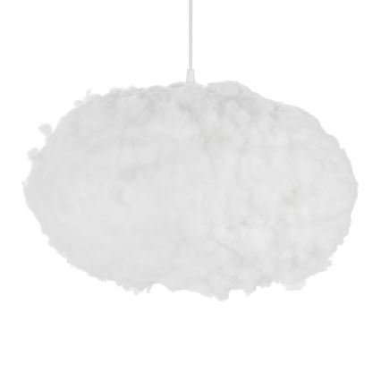 BRILAGI - Takpendel på vajer SOLEAIR 2xE27/40W/230V Ø 60 cm vit
