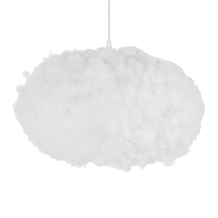 BRILAGI - Takpendel på vajer SOLEAIR 2xE27/40W/230V Ø 60 cm vit