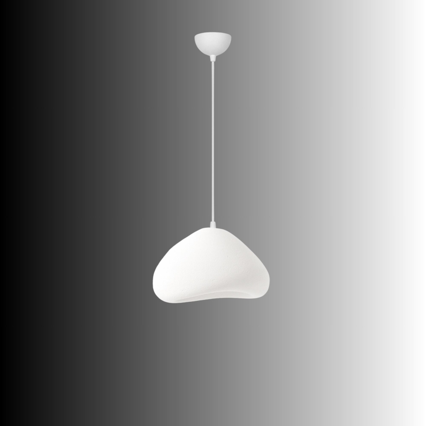 Brilagi - Takpendel på vajer WABI SABI 1xE27/40W/230V Ø 32 cm vit