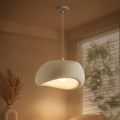BRILAGI - Takpendel på vajer WABI SABI 1xE27/60W/230V Ø 40 cm vit