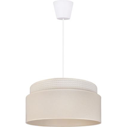 Brilagi - Takpendel PADOVA på kabel 1xE27/60W/230V Ø 40 cm krämvit
