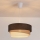 Brilagi - Takpendel TRIO 1xE27/60W/230V Ø 40 cm brun/beige/vit