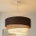Brilagi - Takpendel TRIO 3xE27/60W/230V Ø 60 cm brun/beige/vit