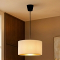 Brilagi - Takpendel VELVET 1xE27/60W/230V Ø 40 cm krämvit/guld