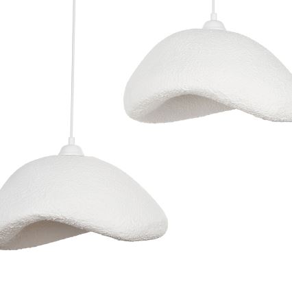 Brilagi - Takpendel WABI SABI 2xE27/40W/230V Ø 74 cm vit