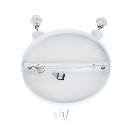 Brilagi - Takpendel WABI SABI 2xE27/40W/230V Ø 74 cm vit