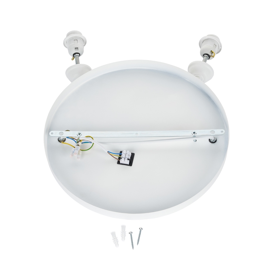 Brilagi - Takpendel WABI SABI 2xE27/40W/230V Ø 74 cm vit