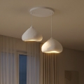 BRILAGI - Takpendel WABI SABI på kabel 2xE27/40W/230V Ø 45 cm vit