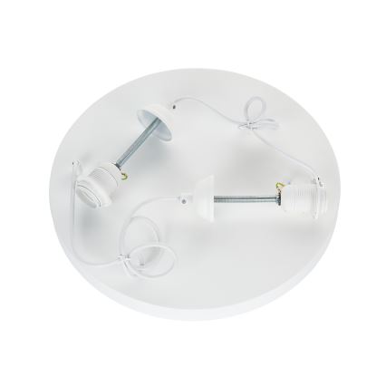 BRILAGI - Takpendel WABI SABI på kabel 2xE27/40W/230V Ø 45 cm vit