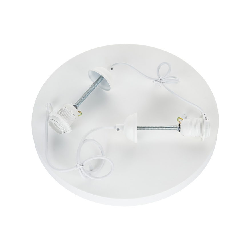 BRILAGI - Takpendel WABI SABI på kabel 2xE27/40W/230V Ø 45 cm vit