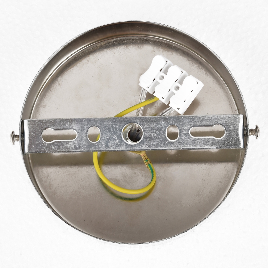 Brilagi - Takplafond ECLIPSE 5xE14/10W/230V Ø 38 cm, silverfärgad