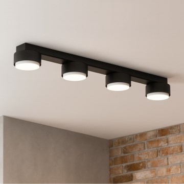 Brilagi - Takspot 4xGX53/12W/230V svart