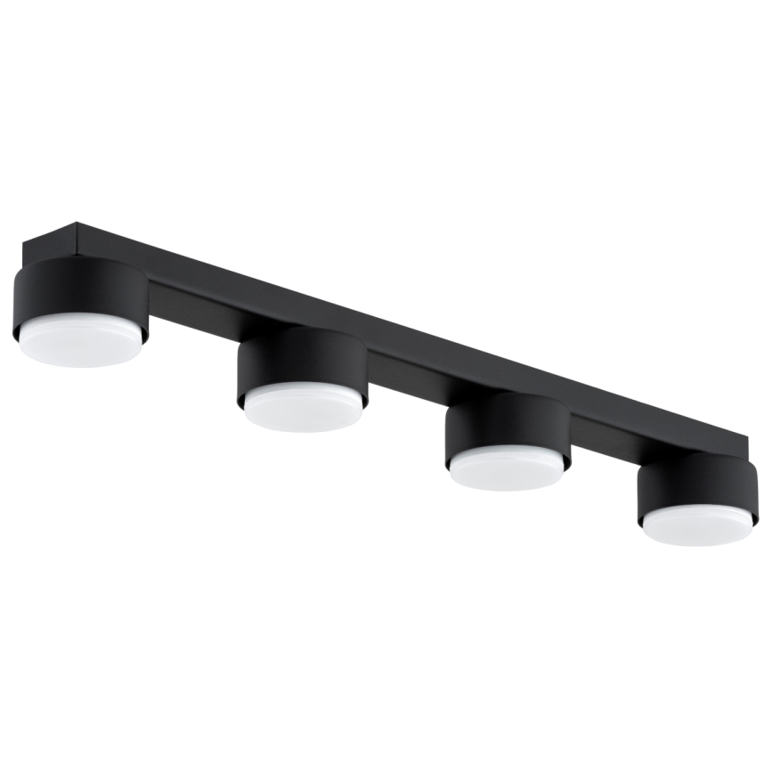 Brilagi - Takspot 4xGX53/12W/230V svart