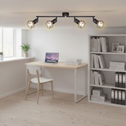 Brilagi - Takspot CAGE 4xE14/40W/230V