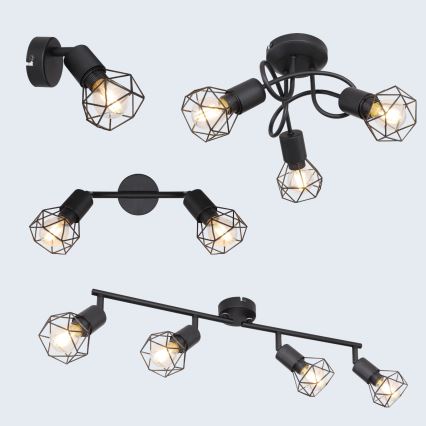 Brilagi - Takspot CAGE 4xE14/40W/230V