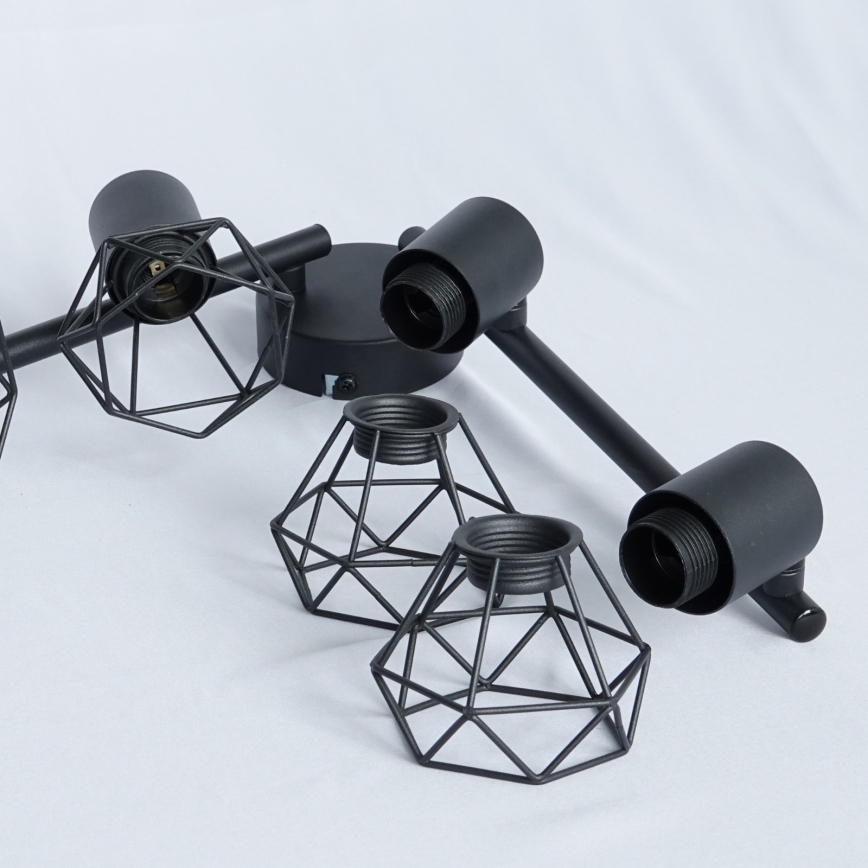 Brilagi - Takspot CAGE 4xE14/40W/230V