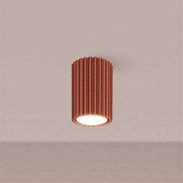 Brilagi - Takspot CRESTO 1xGU10/10W/230V, 10 cm, röd