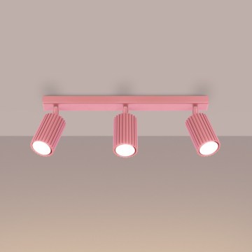 Brilagi - Takspot CRESTO 3xGU10/10W/230V rosa