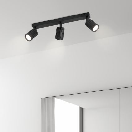 Brilagi - Takspot CRISPINA 3xGU10/10W/230V svart