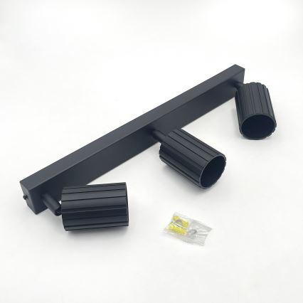 Brilagi - Takspot CRISPINA 3xGU10/10W/230V svart