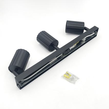 Brilagi - Takspot CRISPINA 3xGU10/10W/230V svart