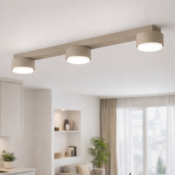 Brilagi - Takspot MONO 3xGX53/12W/230V beige