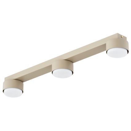 Brilagi - Takspot MONO 3xGX53/12W/230V beige