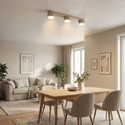 Brilagi - Takspot MONO 3xGX53/12W/230V beige