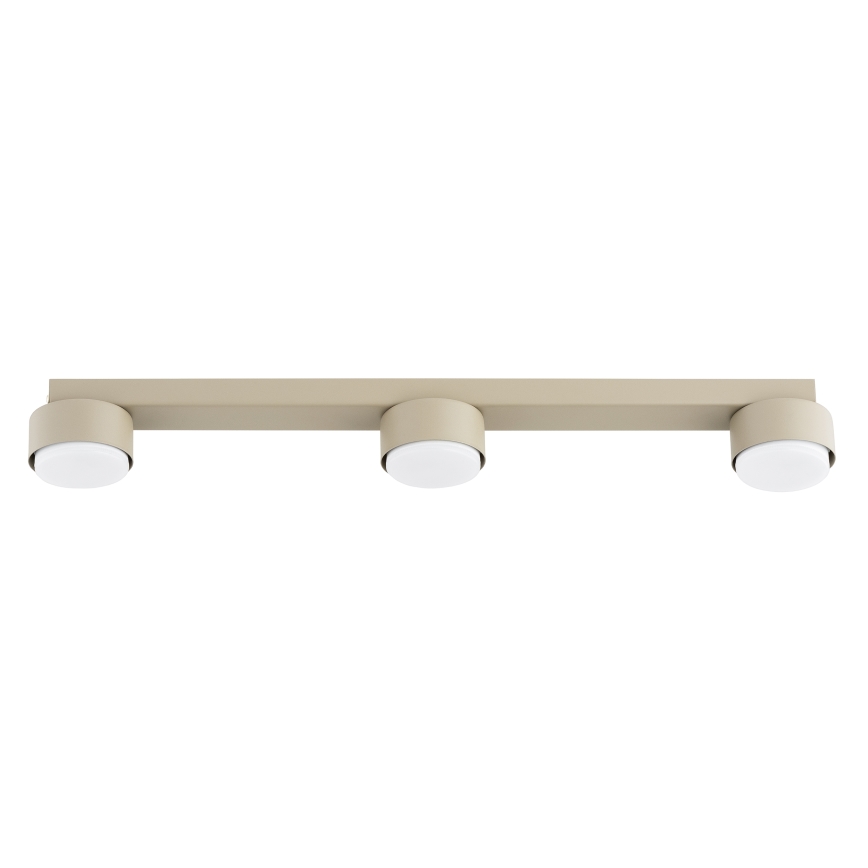 Brilagi - Takspot MONO 3xGX53/12W/230V beige