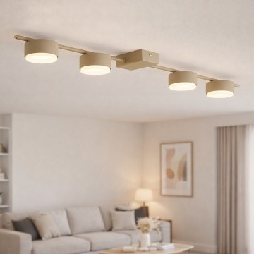 Brilagi - Takspot MONO 4xGX53/12W/230V beige