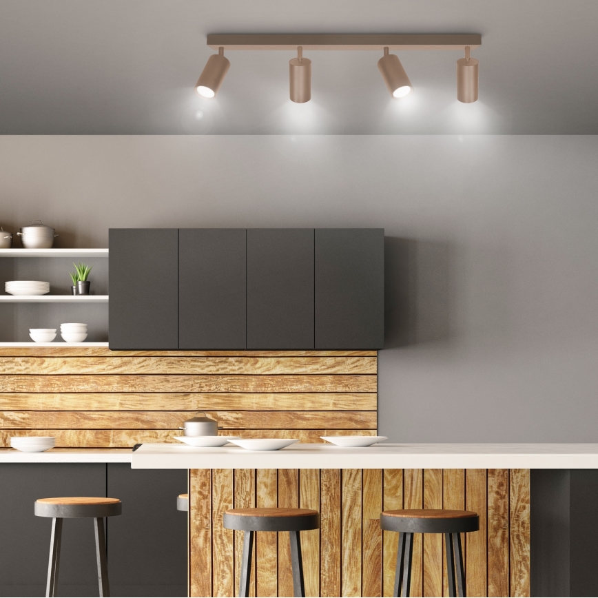 Brilagi - Takspot SELE 4xGU10/30W/230V beige