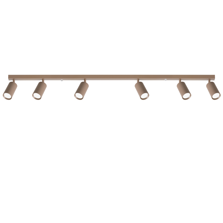 Brilagi - Takspot SELE 6xGU10/30W/230V beige