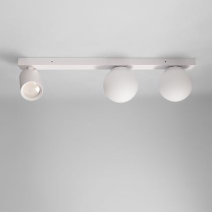 Brilagi - Takspot SELE BALL 1xGU10/30W/230V + 2xG9/10W vit