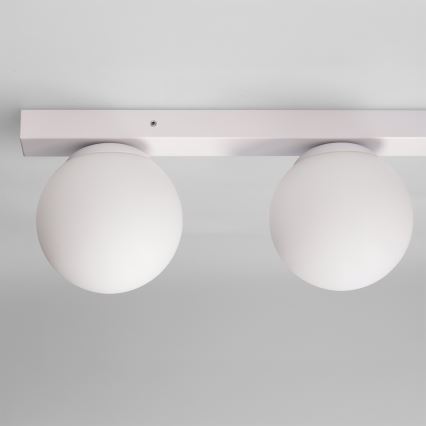 Brilagi - Takspot SELE BALL 1xGU10/30W/230V + 2xG9/10W vit