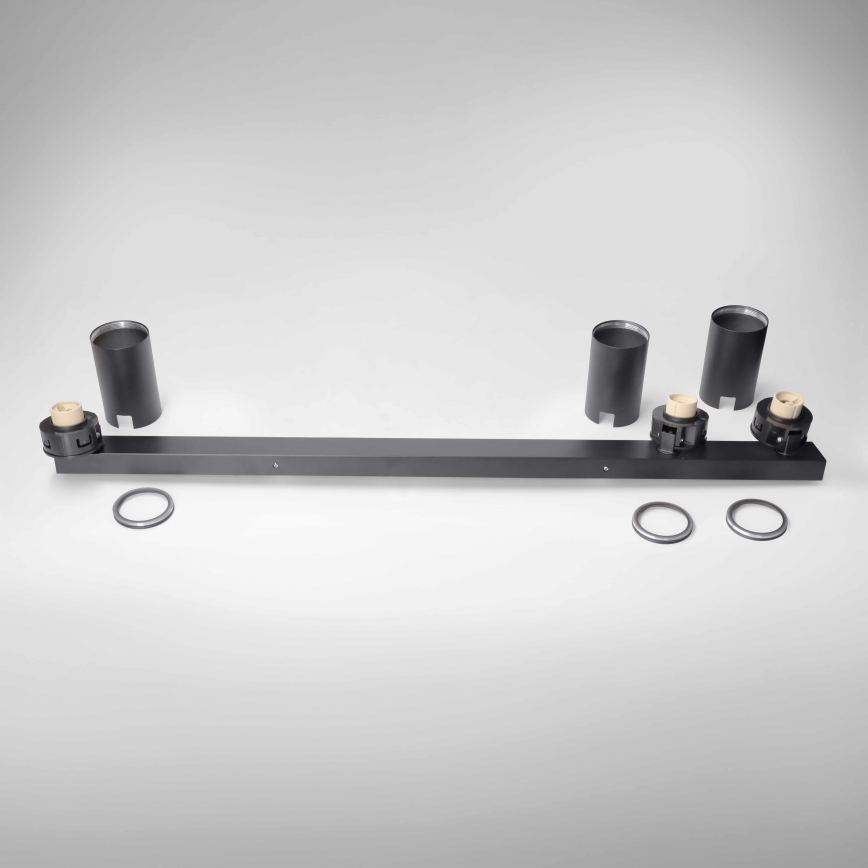BRILAGI - Takspot SELE LONG 3xGU10/30W/230V svart