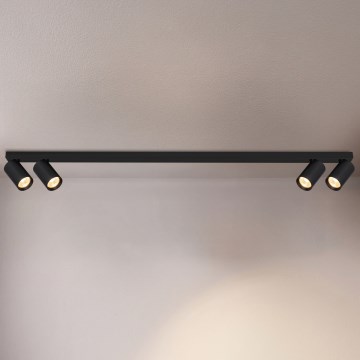 Brilagi - Takspot SELE LONG 4xGU10/30W/230V svart