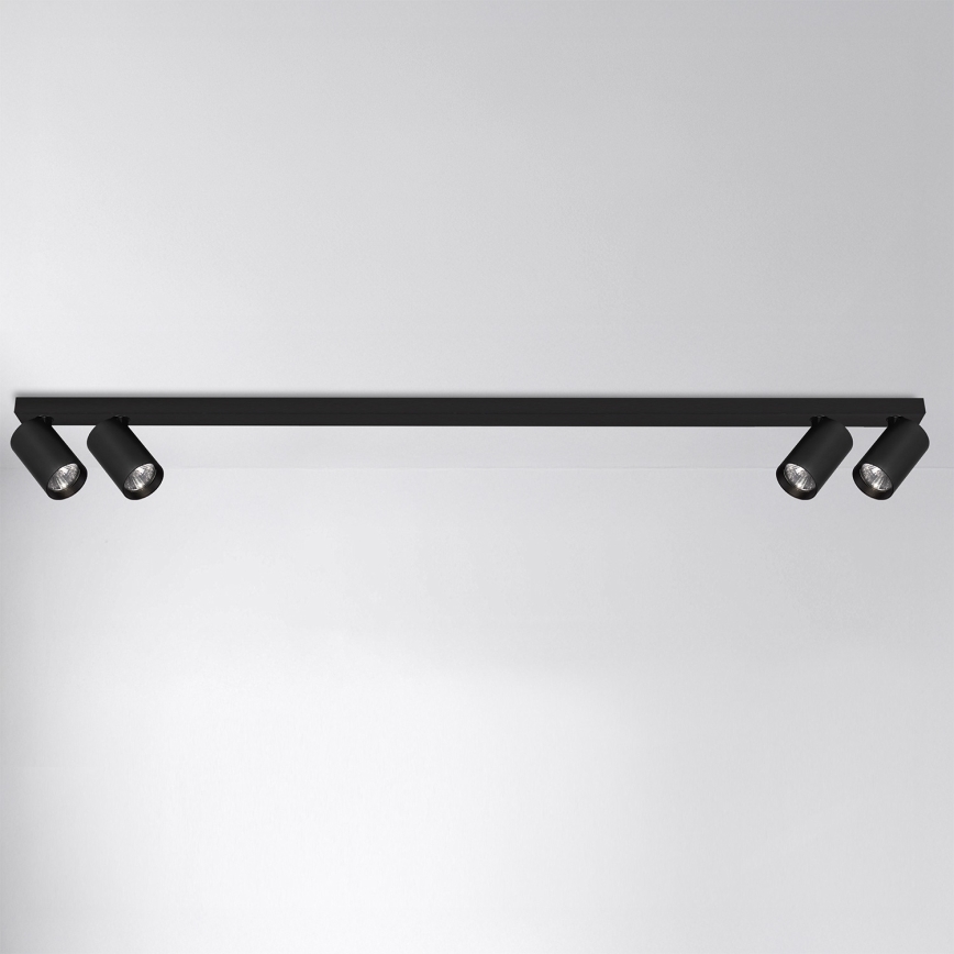 Brilagi - Takspot SELE LONG 4xGU10/30W/230V svart