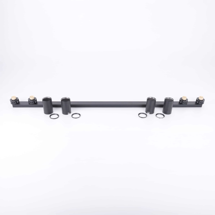 BRILAGI - Takspot SELE LONG 4xGU10/30W/230V svart