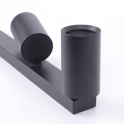 BRILAGI - Takspot SELE LONG 4xGU10/30W/230V svart