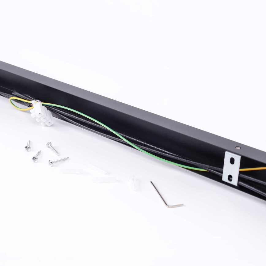BRILAGI - Takspot SELE LONG 4xGU10/30W/230V svart