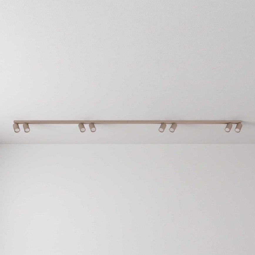 BRILAGI - Takspot SELE LONG 8xGU10/30W/230V beige
