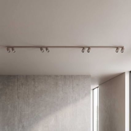 BRILAGI - Takspot SELE LONG 8xGU10/30W/230V beige