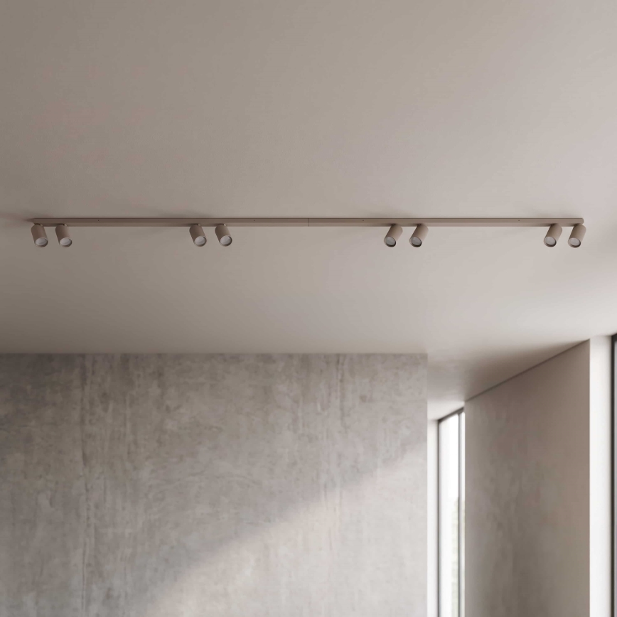 BRILAGI - Takspot SELE LONG 8xGU10/30W/230V beige