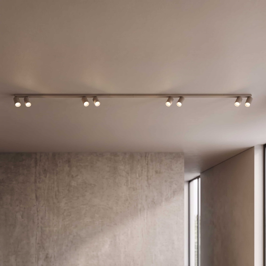 BRILAGI - Takspot SELE LONG 8xGU10/30W/230V beige