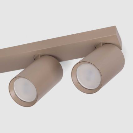 BRILAGI - Takspot SELE LONG 8xGU10/30W/230V beige