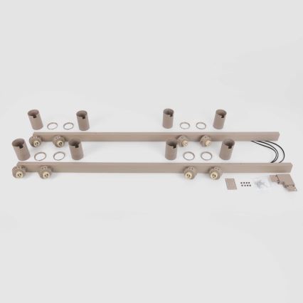 BRILAGI - Takspot SELE LONG 8xGU10/30W/230V beige